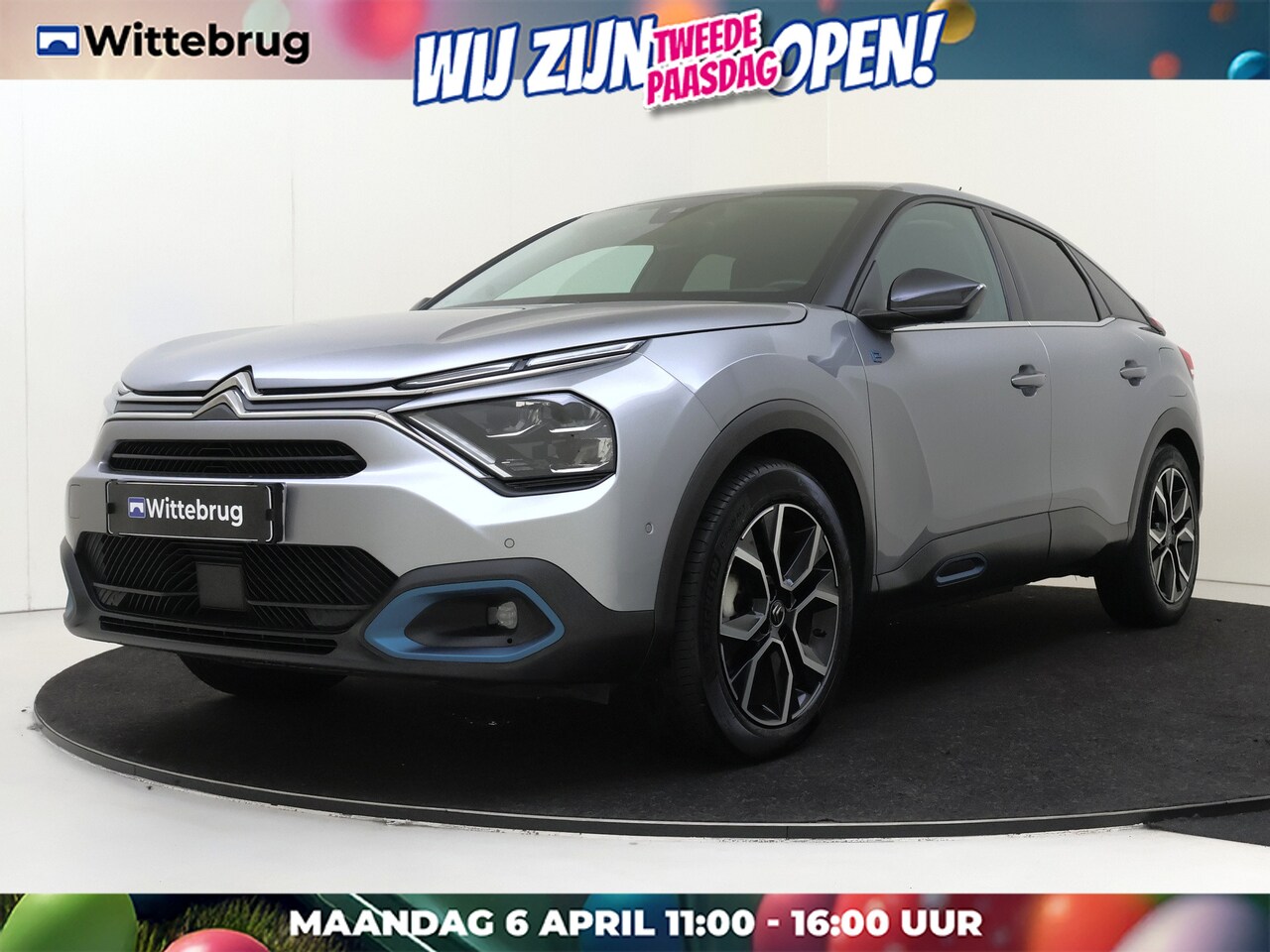 Citroën Ë-C4 - Shine 50 kWh I AUTOMAAT I NAVIGATIE I ACHTERUITRIJCAMERA I PARKEERSENSOREN VOOR EN ACHTER - AutoWereld.nl