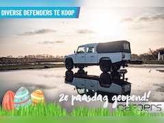 Land Rover Defender 130 - E Crew Cab | Euro 5 | Grijs kent