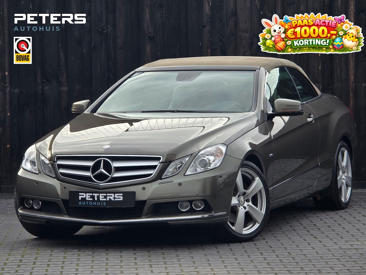 Mercedes-Benz E-klasse Cabrio - 350 CGI Avantgarde 1e eigenaresse - AutoWereld.nl