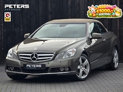Mercedes-Benz E-klasse Cabrio - 350 CGI Avantgarde 1e eigenaresse