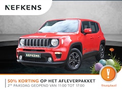 Jeep Renegade - 120pk Longitude | 1ste eigenaar | Navigatie | Parkeersensoren | Climate | Armsteun