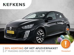 Peugeot 208 - 1.2 Hybrid GT 110pk Automaat | Navigatie | Adaptieve Cruise Control | Camera Voor + Achter
