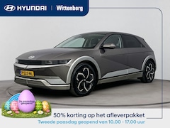 Hyundai IONIQ 5 - Connect 58 kWh | SoH 97% | Stoel + stuurverwarming | Trekhaak | All Season | El. bed. acht
