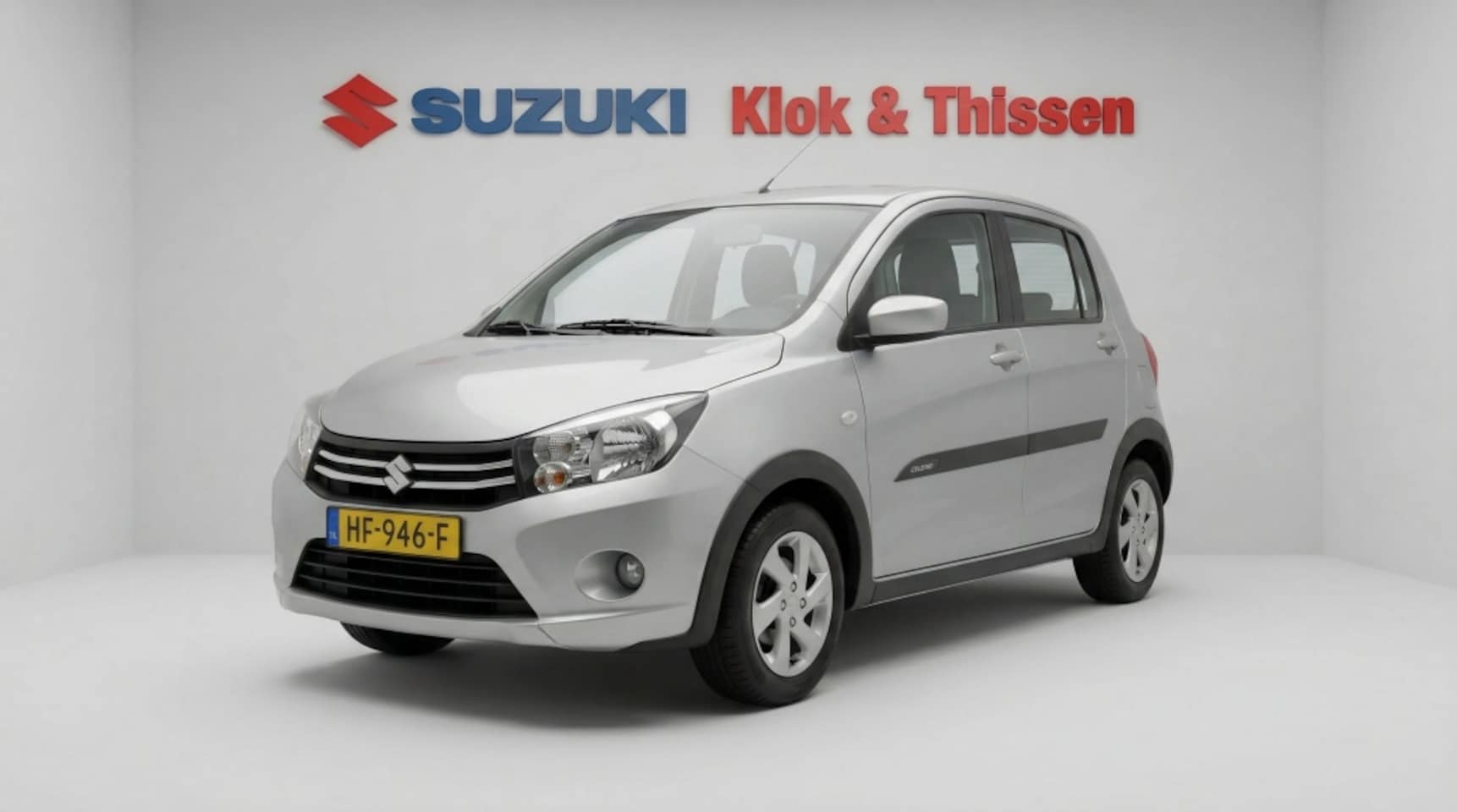 Suzuki Celerio - GT-uitvoering Airconditioni 1.0 Exclusive Pioneer navigatie LMV Handsfree bellen - AutoWereld.nl