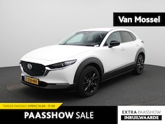 Mazda CX-30 - 2.0 e-SkyActiv-X M Hybrid Luxury | LEER | STOEL-STUURWIELVERWARMING | BOSE AUDIO | HEAD-UP