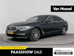 BMW 5-serie - 530i High Executive | Comfort Pakket | Leder | Navigatie | Trekhaak