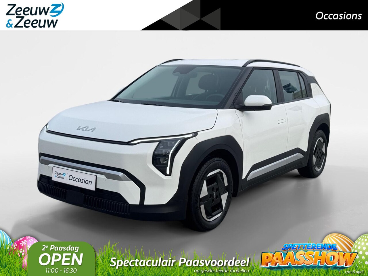 Kia EV3 - Air 58.3 kWh | Navi | Camera | Climate Control | Adaptive Cruise Control | Apple Carplay | - AutoWereld.nl