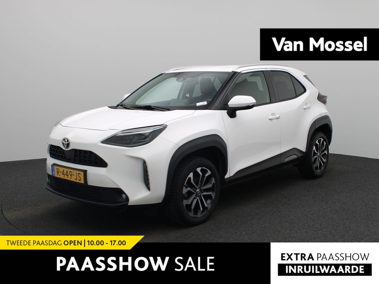 Toyota Yaris Cross - 1.5 VVT-I Dynamic | NAVIGATIE | CAMERA | APPLE CARPLAY-ANDRIOD AUTO - AutoWereld.nl