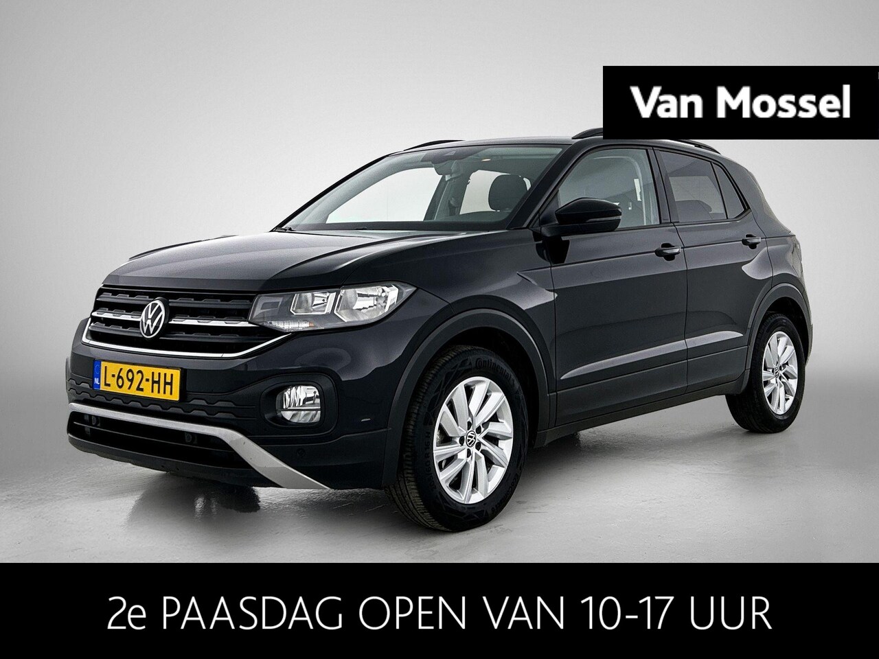 Volkswagen T-Cross - 1.0 TSI Life 110 PK | Automaat | Airco | Parkeersensoren voor en achter | Apple Carplay | - AutoWereld.nl