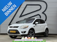 Ford Kuga - 2.5 20V Titanium Navi|Pano|Camera|Clima|Cruise|PDC|Automaat|Leder|Stoelverwarming|Goed Ond