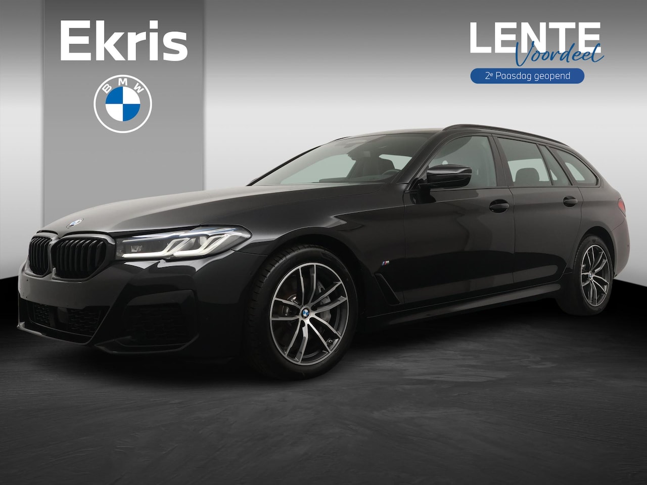 BMW 5-serie Touring - 540i xDrive | M-Sport | Harman Kardon | Co-Pilot | Soft Close | Comfortstoel | Stoelventil - AutoWereld.nl
