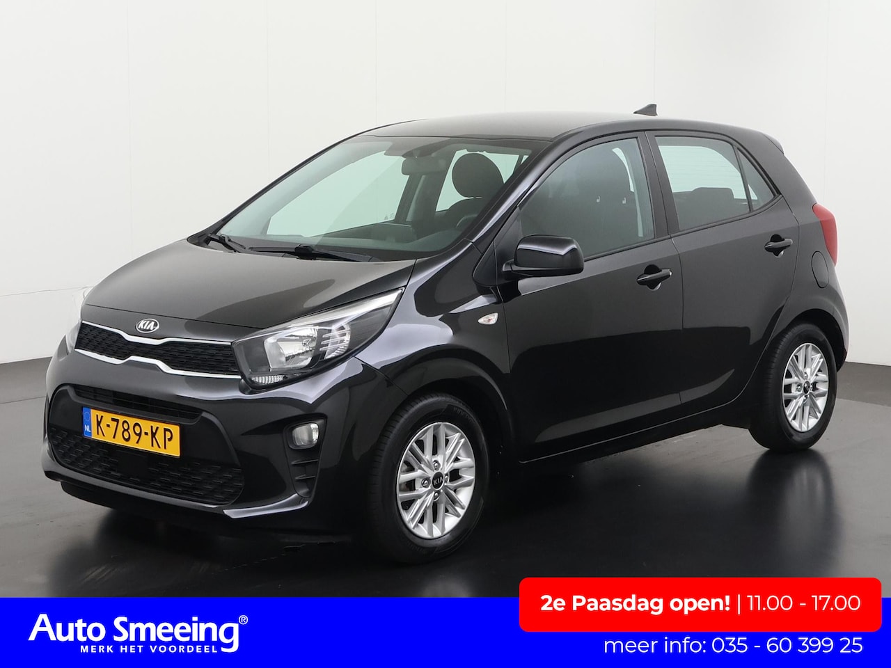 Kia Picanto - 1.0 DPi DynamicLine | Automaat | Camera | Zondag Open! - AutoWereld.nl