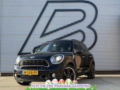 MINI Countryman - 1.6 Cooper S ALL4 Chili Navi, Pano, Clima, Cruise, PDC, Stoelverwarming, Leder, APK tot 06