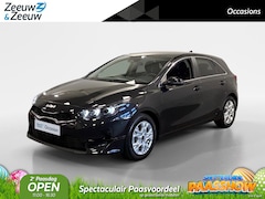 Kia Cee'd - Ceed 1.0 T-GDi DynamicPlusLine | Stoel/Stuurverwarming | Half Leder | Keyless Entry | Navi
