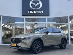 Mazda CX-5 - 2.5 e-SkyActiv-G M Hybrid 194 Homura NL-Auto, Dealer ondh., Trekhaak, Schuifdak, Navigatie