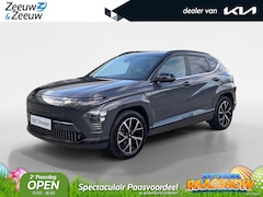 Hyundai Kona Electric - Premium 65.4 kWh Dealer onderhouden |Full options | Stoelverwarming + verkoeling | 360 Cam