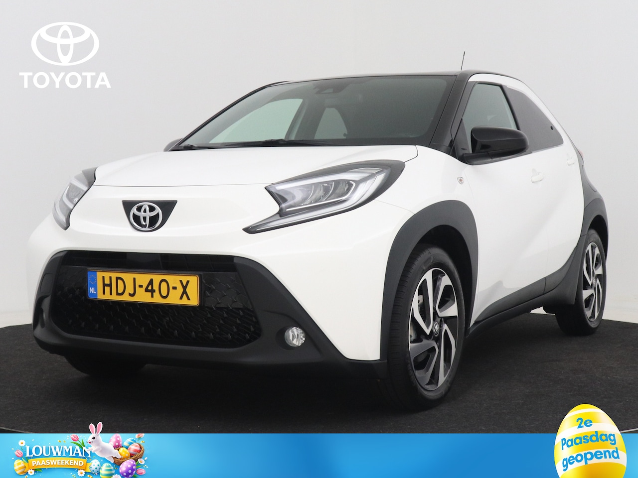 Toyota Aygo X - 1.0 VVT-i MT Pulse | Achteruitrijcamera | 1e Eigenaar | Toyota-paasweekend - AutoWereld.nl