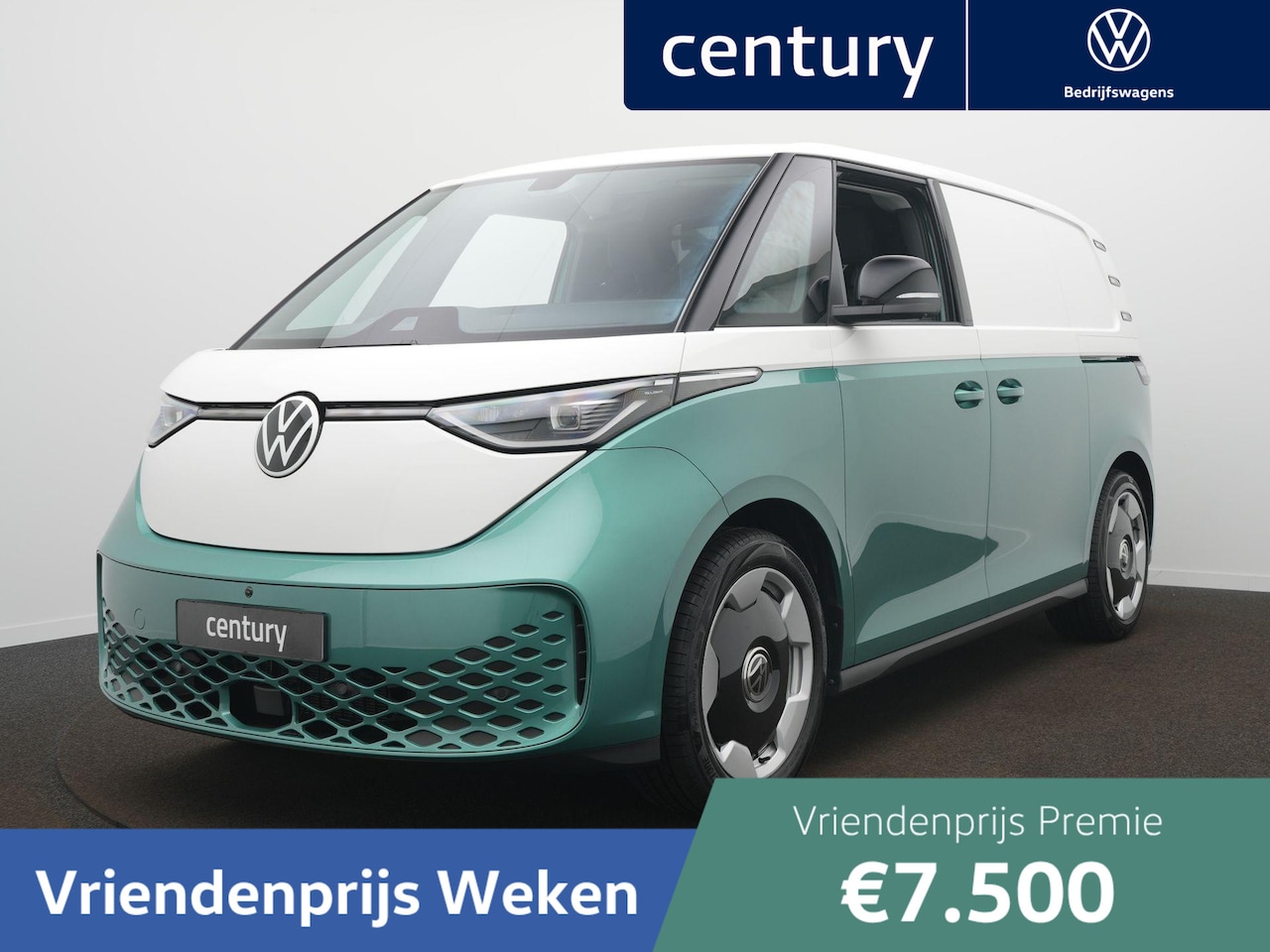 Volkswagen ID. Buzz Cargo - Bedrijfswagens Bulli Edition Elektromotor 210 kW (286 pk) 2988 mm - AutoWereld.nl