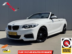 BMW 2-serie Cabrio - 218i Executive M-Sport|Navi|NL-Auto