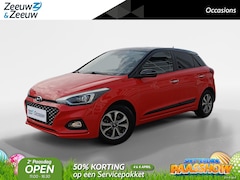 Hyundai i20 - 1.0 T-GDI Premium Navigatiesysteem | Parkeersensoren | Parkeercamera