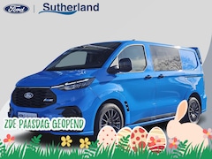 Ford Transit Custom - 320 2.5 PHEV L1H1 MS-RT DC | Dubbele Cabine | Dubbele zijschuifdeur | Keyless entry | Lede