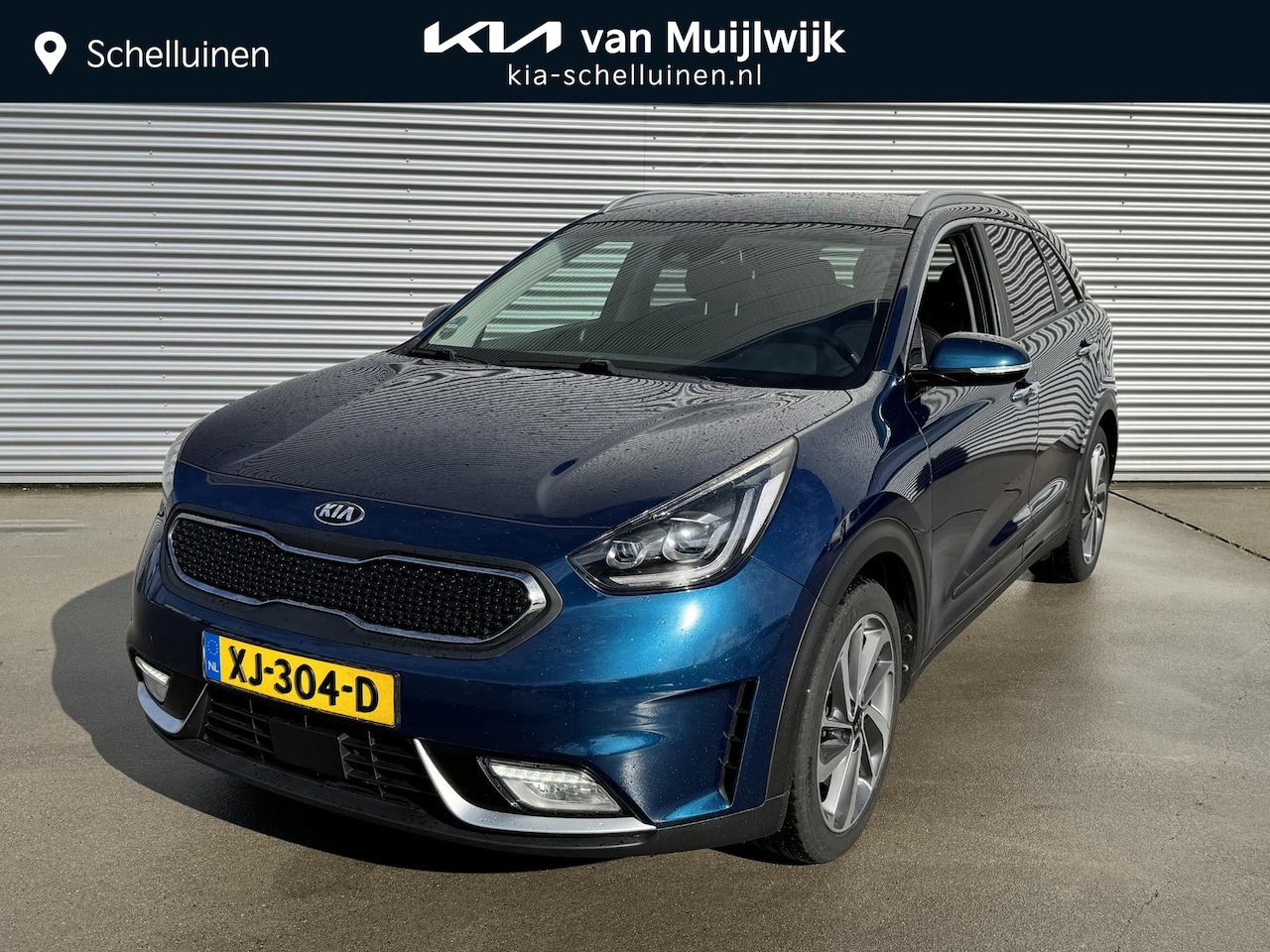 Kia Niro - 1.6 GDi Hybrid ExecutiveLine Trekhaak | Leder | Stoel&Stuurverw. + Stoelkoeling | JBL | Me - AutoWereld.nl