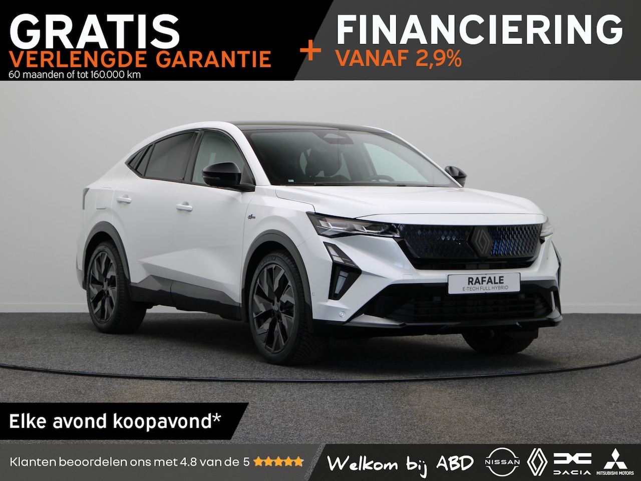 Renault Rafale - esprit Alpine Hybrid 200 | Achteruitrijcamera | Adaptive Cruise Control | Blind Spot Warni - AutoWereld.nl