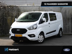 Ford Transit Custom - 300 Trend L2H1 2.0 TDCI 130pk 100% DEALER OND. | PDC + CAM. | WINTER-PACK | TREKHAAK