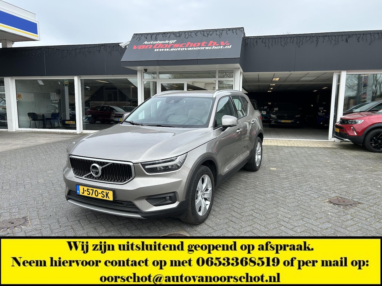 Volvo XC40 - 2.0 B4 Business Pro - AutoWereld.nl