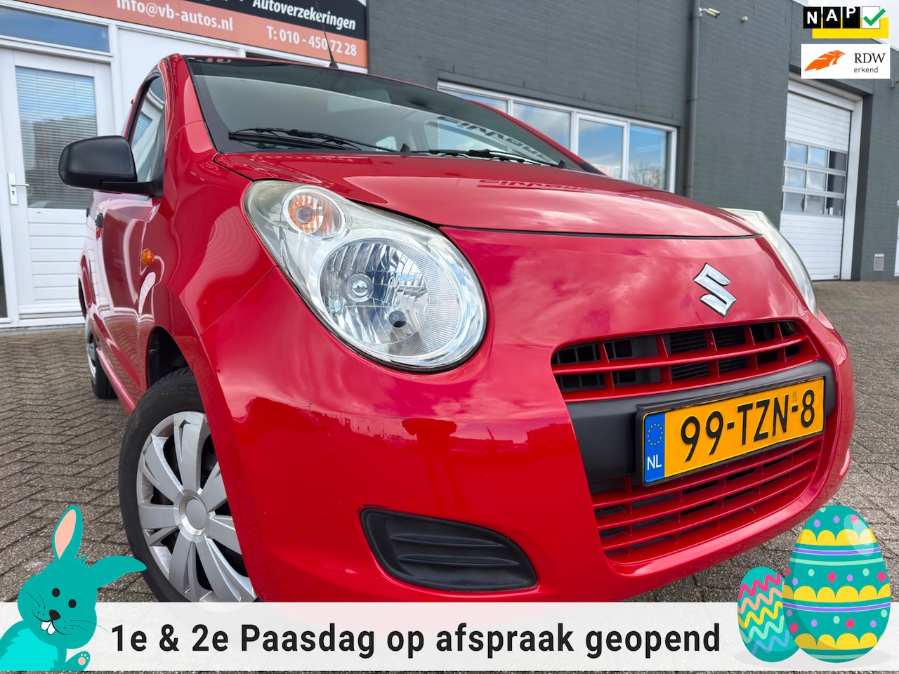 Suzuki Alto - 1.0 Comfort Plus 5 drs van 1ste Eigenaar met airco en met nieuwe Apk - AutoWereld.nl