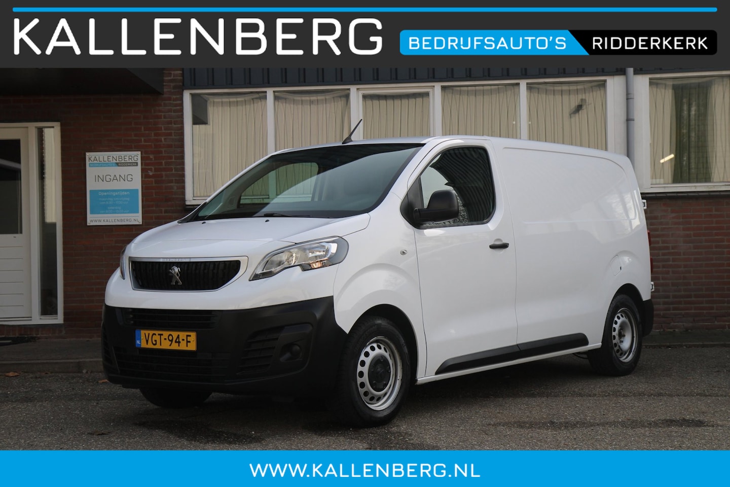 Peugeot Expert - 1.5 BlueHDI 102PK Standard Premium / App connect / Trekhaak - AutoWereld.nl