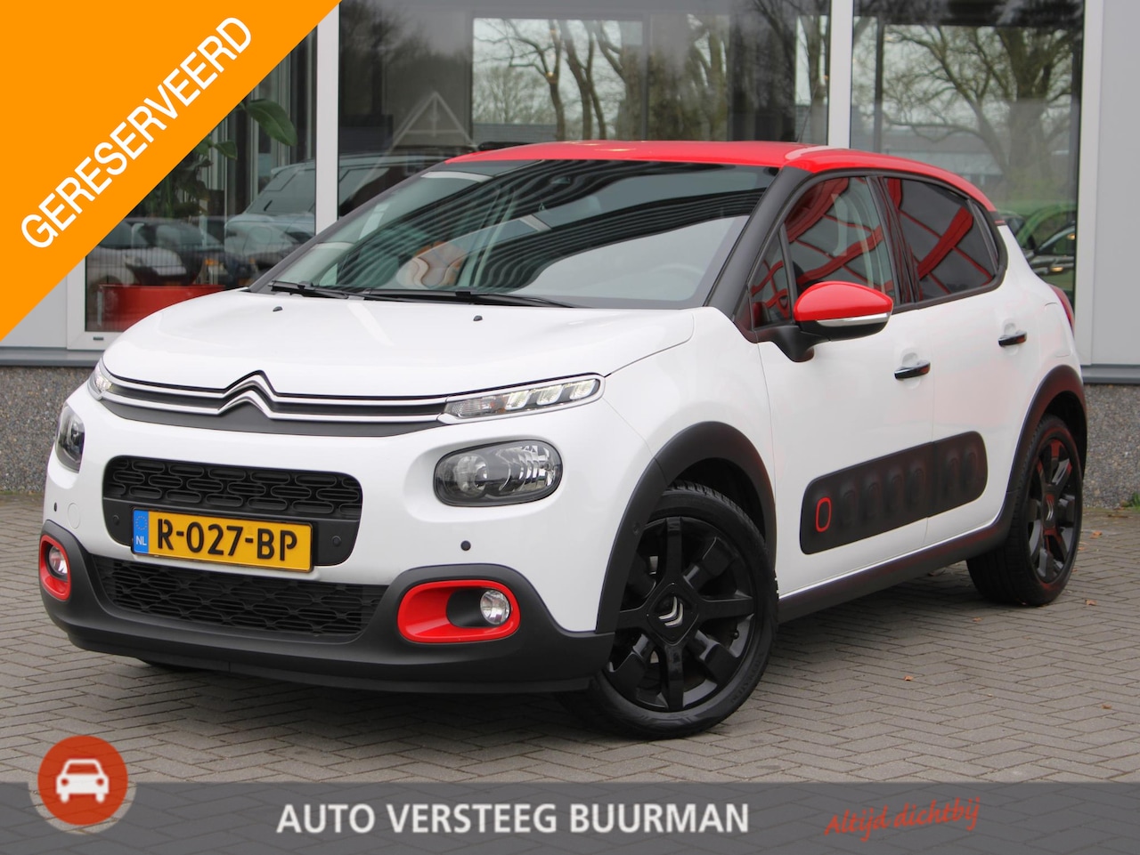 Citroën C3 - Shine 1.2 PureTech 82PK 1e Eigenaar, Navigatie, Achteruitrijcamera, Cruise en Climate Cont - AutoWereld.nl