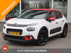 Citroën C3 - Shine 1.2 PureTech 82PK 1e Eigenaar, Navigatie, Achteruitrijcamera, Cruise en Climate Cont