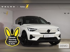 Volvo EX40 - 252PK Single Motor Ext. Range Plus Black Edition / Adaptive Cruise control / Achteruitrijc