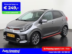 Kia Picanto - 1.2 GT-Line Automaat | Schuifdak | Leder | Stuurverwarming | Zondag Open