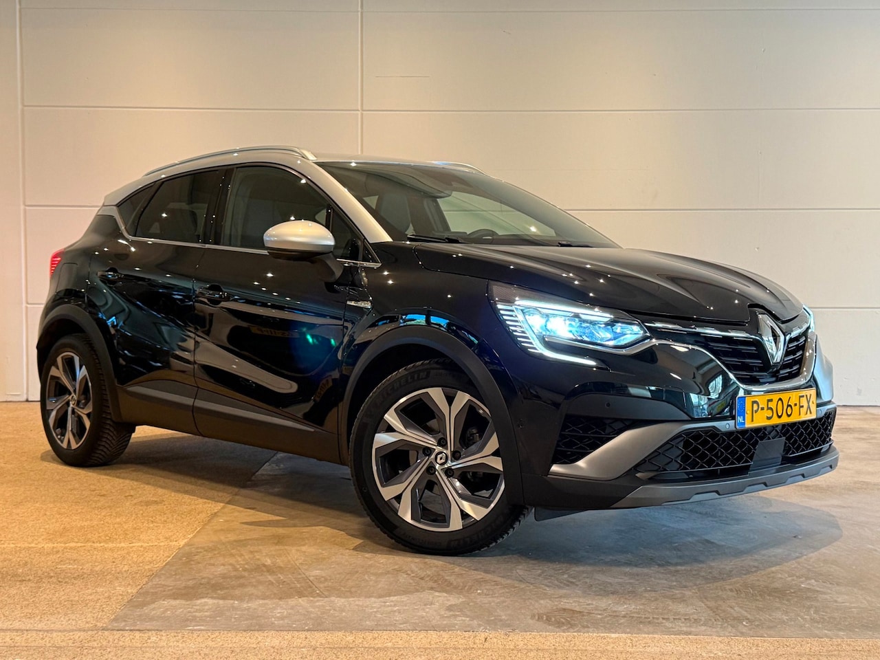 Renault Captur - 1.3 TCe 140 R.S. Line Mild hybride vol opties - AutoWereld.nl