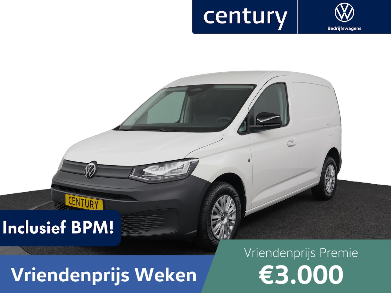 Volkswagen Caddy Cargo - Bedrijfswagens Comfort 2.0 TDI EU6 75 kW (102 pk) 2755 mm 6 versn - AutoWereld.nl