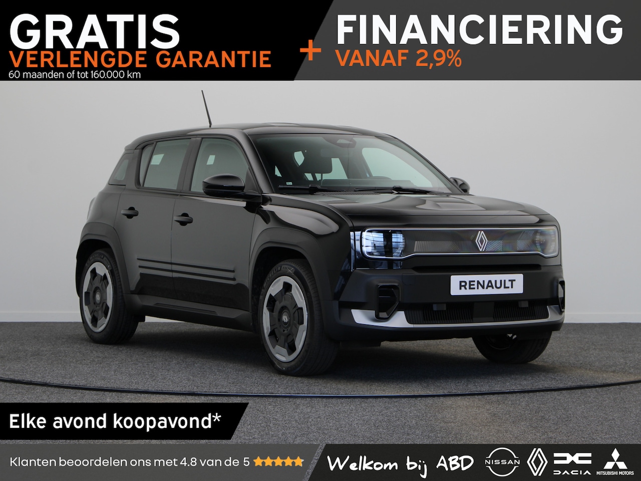 Renault 4 - Evolution Urban range | Achteruitrijcamera | Cruise control met snelheidsbegrenzer | Elekt - AutoWereld.nl