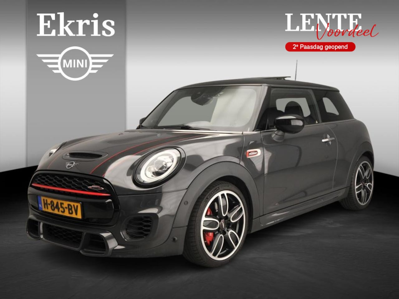 MINI John Cooper Works - 3-deurs Aut. Chili + Panoramadak + Adaptief + Harman-Kardon | Lentevoordeel - AutoWereld.nl