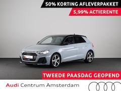 Audi A1 Sportback - 30 TFSI S edition 116pk S-Tronic | Led koplampen | Stoelverwarming | Ambiant licht pakket