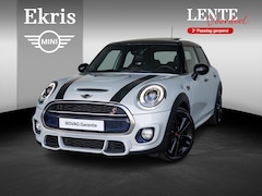 MINI Cooper S - 5-deurs aut. John Cooper Works pakket | Glazen Panoramadak | Leder | Stoelverwarming | Har