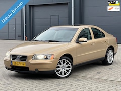 Volvo S60 - 2.4 Drivers Edition Schuif-Kanteldak Lmv