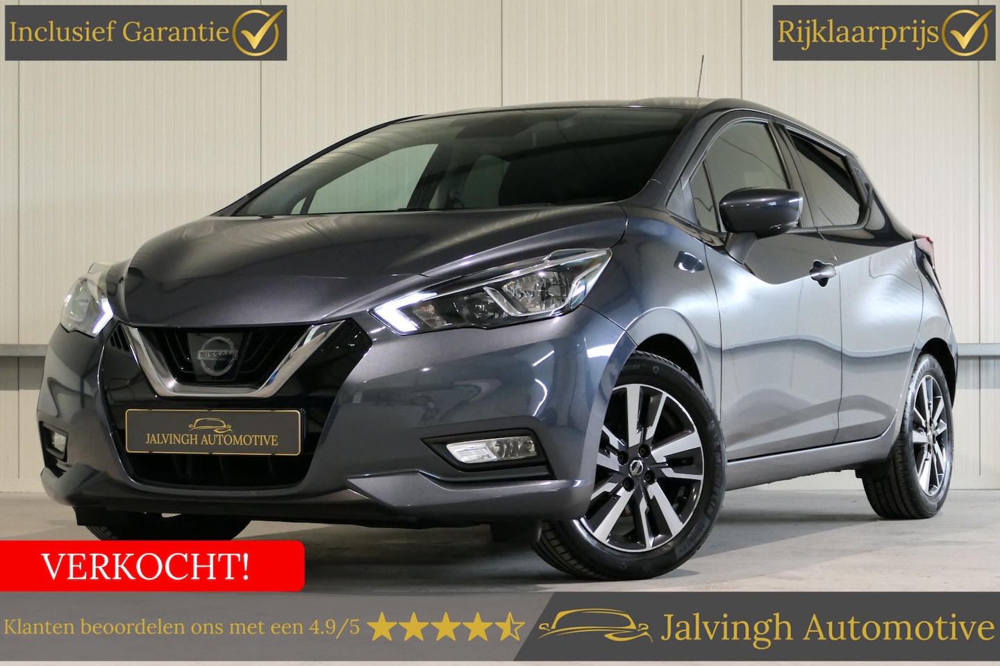 Nissan Micra - 0.9 IG-T Business Edition |Clima|Camera|PDC|NAVI! - AutoWereld.nl