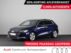 Audi A3 Sportback - 40 TFSI e Advanced edition 204pk | Verlengde garantie | Navigatie | Extra getint glas | Ve