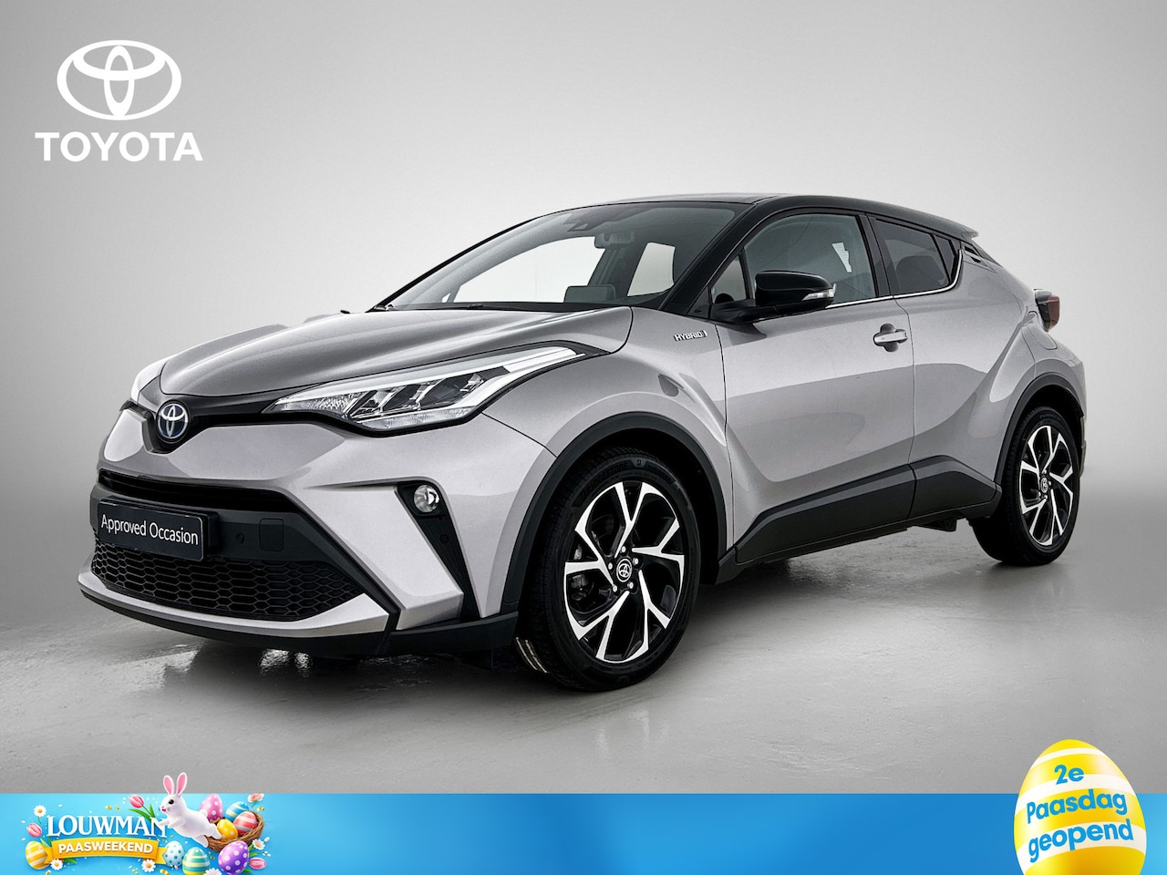 Toyota C-HR - 1.8 Hybrid Dynamic | Navigatie | Stoelverwarming | Blind Spot Detectie | Toyota-paasweeken - AutoWereld.nl