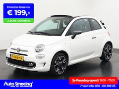 Fiat 500 C - 1.0 Hybrid Sport | Parkeersensor | 12 mnd Garantie | Zondag Open