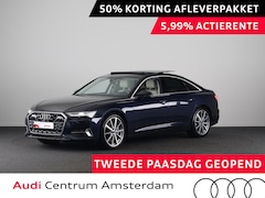 Audi A6 Limousine - 50 TFSI e quattro Advanced edition 299pk | Panoramadak | Head Up display | B&O Audio | Ele