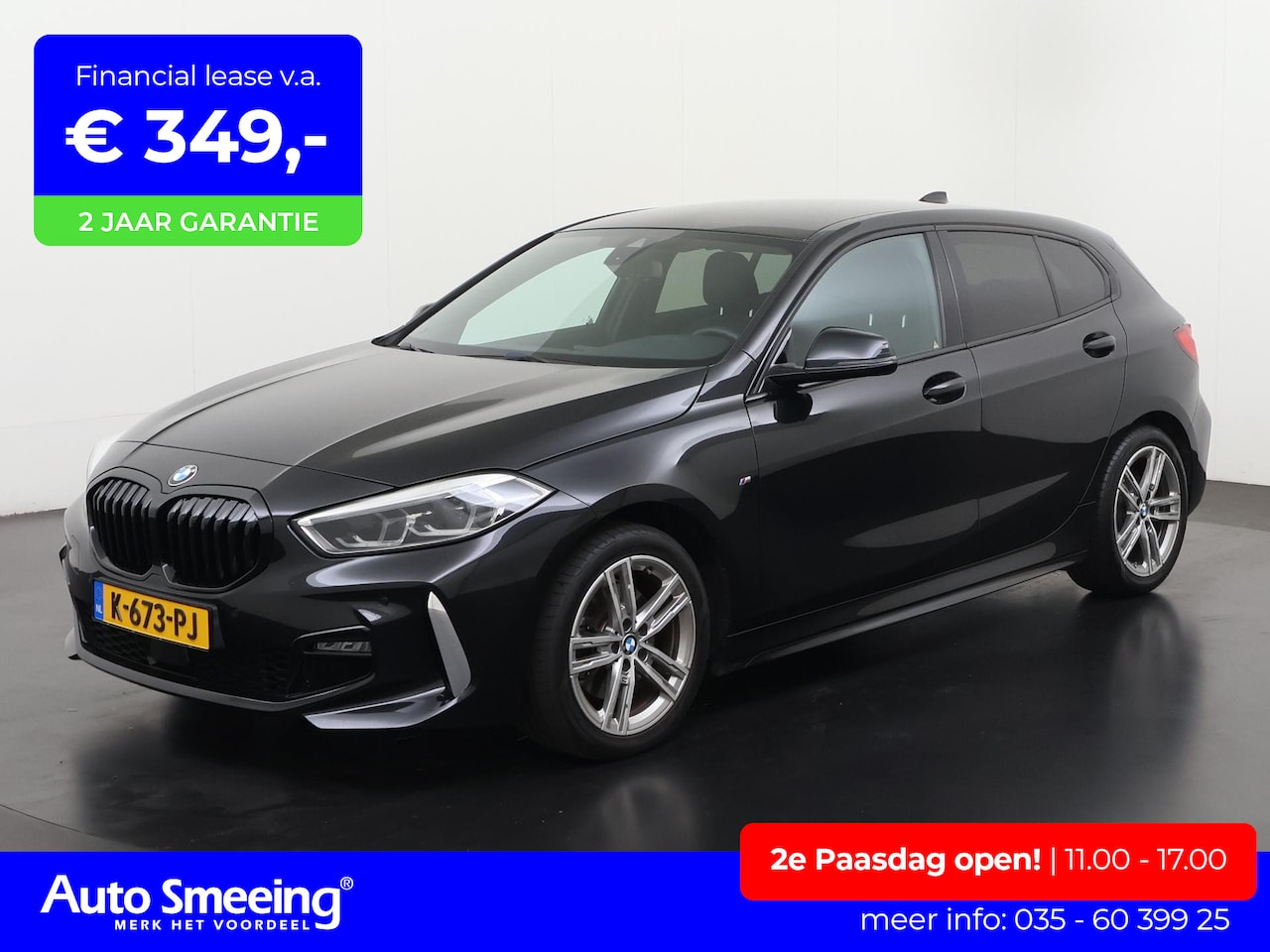 BMW 1-serie - 118i M Sport Shadow | Trekhaak | HiFi Audio | Live Cockpit Prof | Zondag Open! - AutoWereld.nl