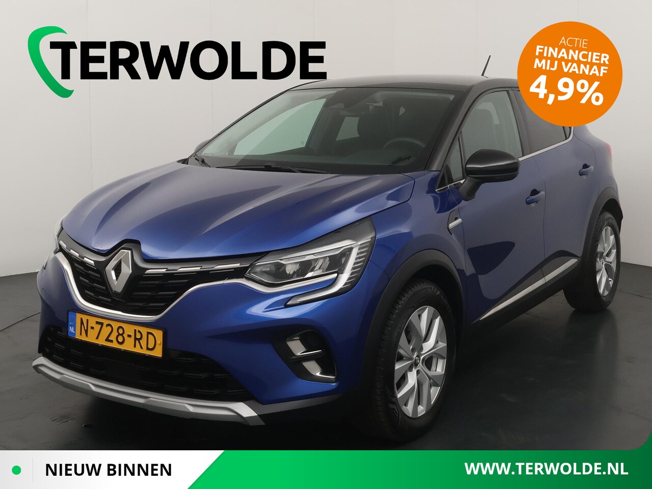 Renault Captur - TCe 140 EDC GPF Intens | AUTOMAAT | Navigatie | Parkeersensoren | - AutoWereld.nl