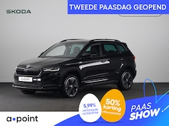 Skoda Karoq - 1.5 TSI Sportline Business 150pk | Dode hoek sensoren | Adaptive Cruise Control | Elektris